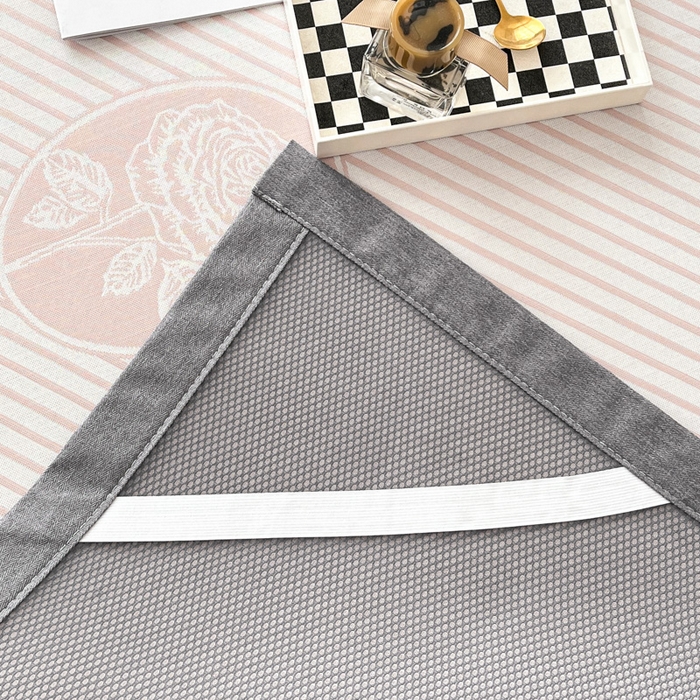 91家纺网 家纺一手货源 找家纺 子曰 2026新款高分子PE聚乙烯乙纶色织提花凉感软凉席席子 玫瑰-粉平铺款