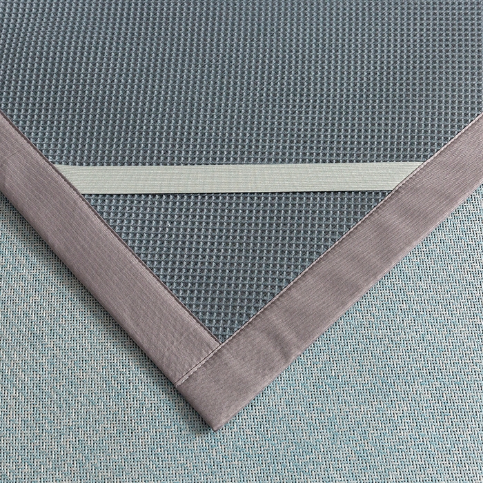 91家纺网 家纺一手货源 找家纺 （总）娜朵家纺 2026新款艾草古藤席平铺款凉席