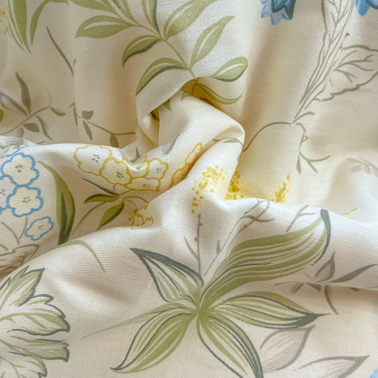 91家纺网 家纺一手货源 找家纺 简约家纺 2026新款全棉斜纹12868单枕套系列 晚风私语