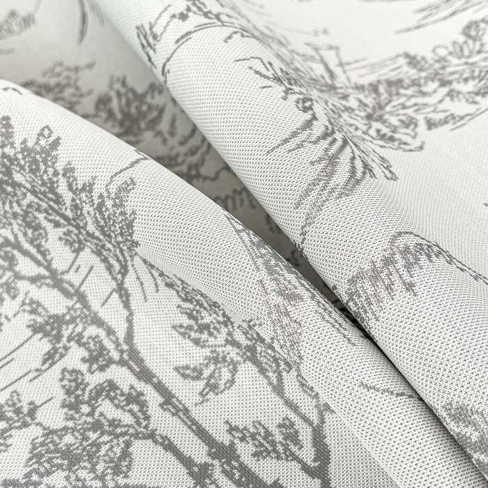 91家纺网 家纺一手货源 找家纺 子曰 2026新款高分子PE聚乙烯乙纶色织提花凉感软凉席席子 秘境-灰床笠款