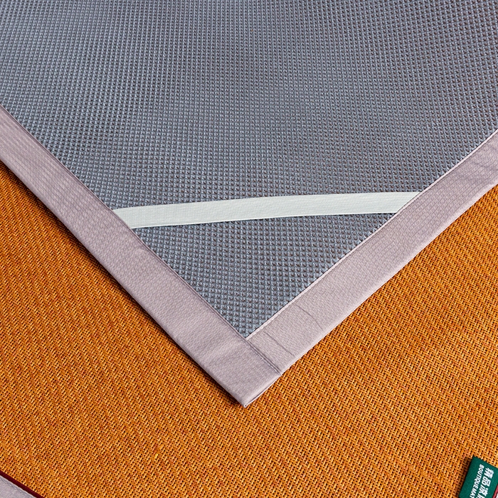 91家纺网 家纺一手货源 找家纺 娜朵家纺 2026新款艾草古藤席平铺款凉席 （平铺）艾草席-红棕