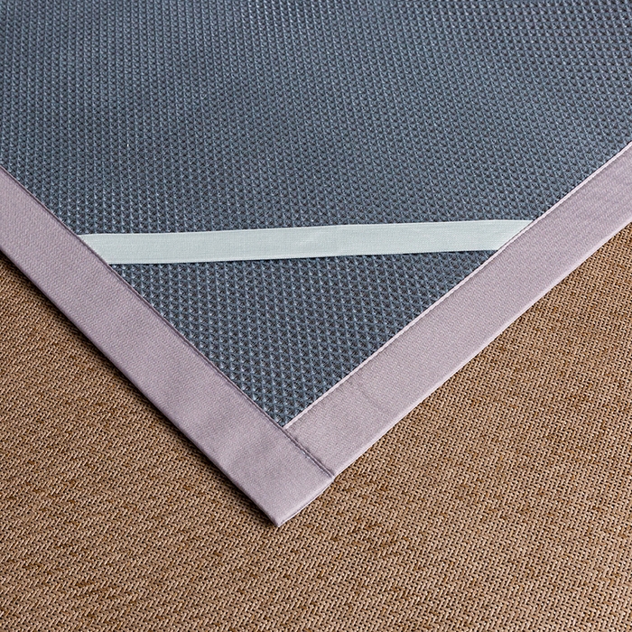 91家纺网 家纺一手货源 找家纺 娜朵家纺 2026新款艾草古藤席平铺款凉席 （平铺）艾草席-卡其