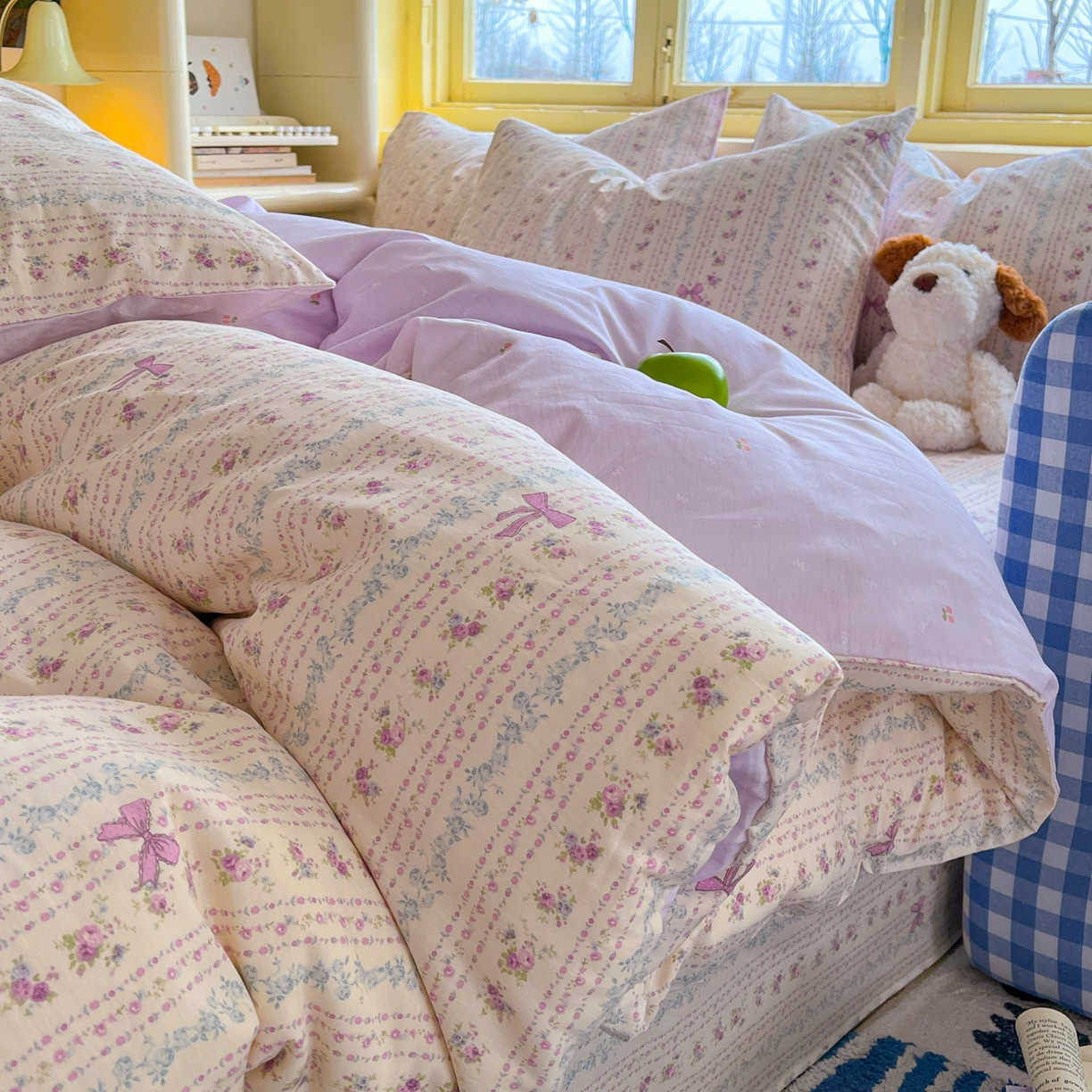 91家纺网 家纺一手货源 找家纺 简约家纺 2026新款全棉斜纹12868单枕套系列 雅柔