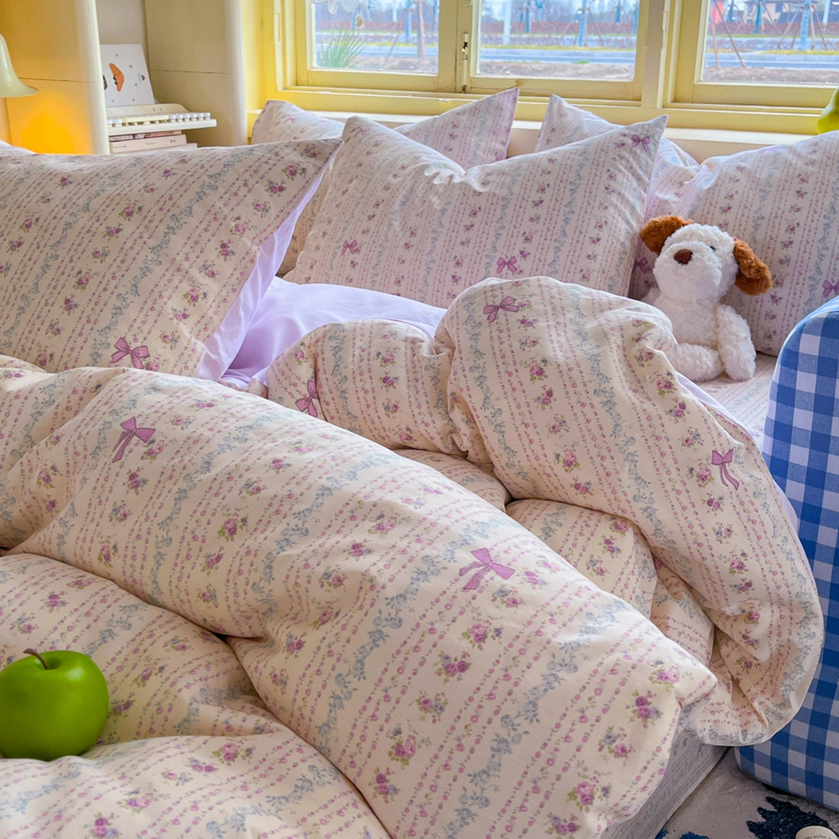 91家纺网 家纺一手货源 找家纺 简约家纺 2026新款全棉斜纹12868单枕套系列 雅柔