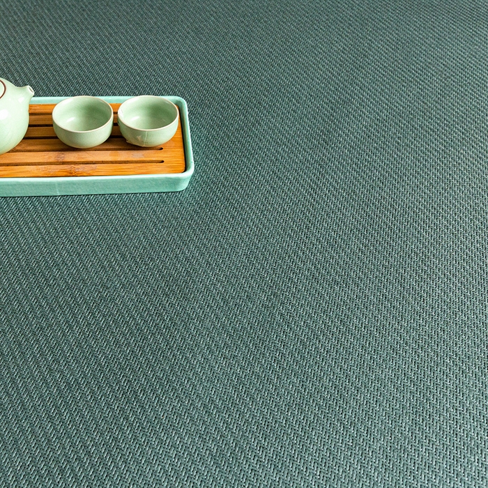 91家纺网 家纺一手货源 找家纺 娜朵家纺 2026新款艾草古藤席平铺款凉席 （平铺）艾草席-墨绿