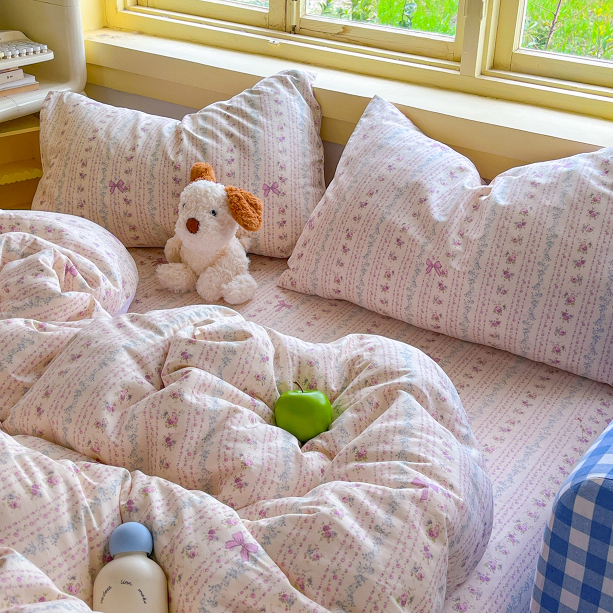 91家纺网 家纺一手货源 找家纺 简约家纺 2026新款全棉斜纹12868单枕套系列 雅柔