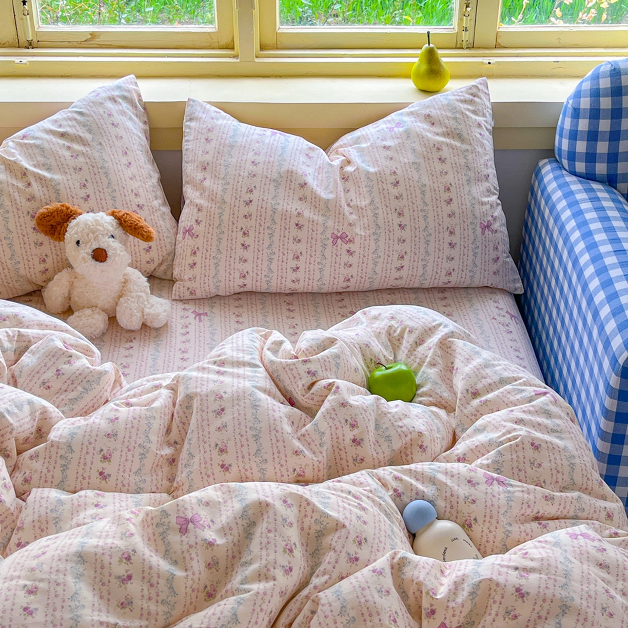 91家纺网 家纺一手货源 找家纺 简约家纺 2026新款全棉斜纹12868单枕套系列 雅柔