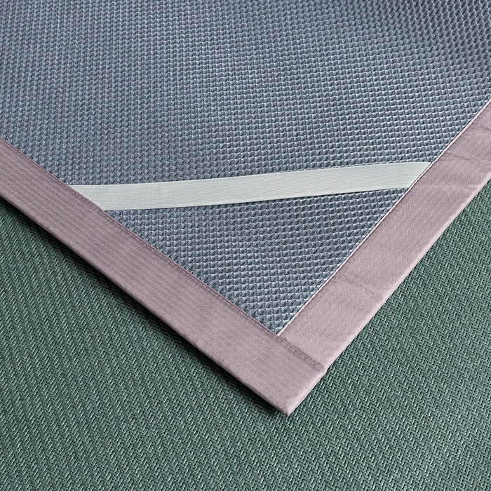 91家纺网 家纺一手货源 找家纺 娜朵家纺 2026新款艾草古藤席平铺款凉席 （平铺）艾草席-墨绿