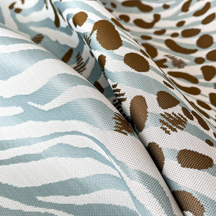 91家纺网 家纺一手货源 找家纺 子曰 2026新款高分子PE聚乙烯乙纶色织提花凉感软凉席席子 魅野-蓝床笠款