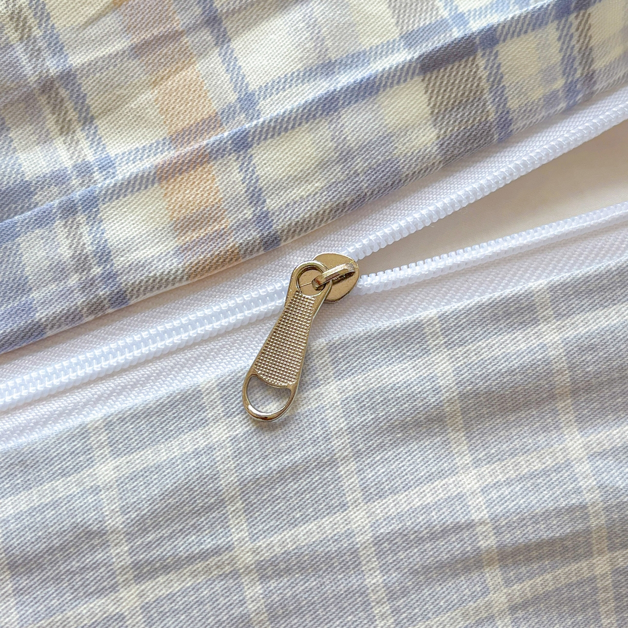 91家纺网 家纺一手货源 找家纺 简约家纺 2026新款全棉斜纹12868单枕套系列 颜诺