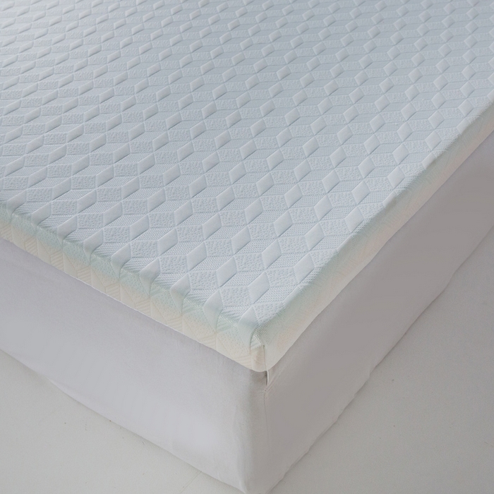 91家纺网 家纺一手货源 找家纺 富旺家纺 2026春夏新款零压力记忆棉床垫 纯白