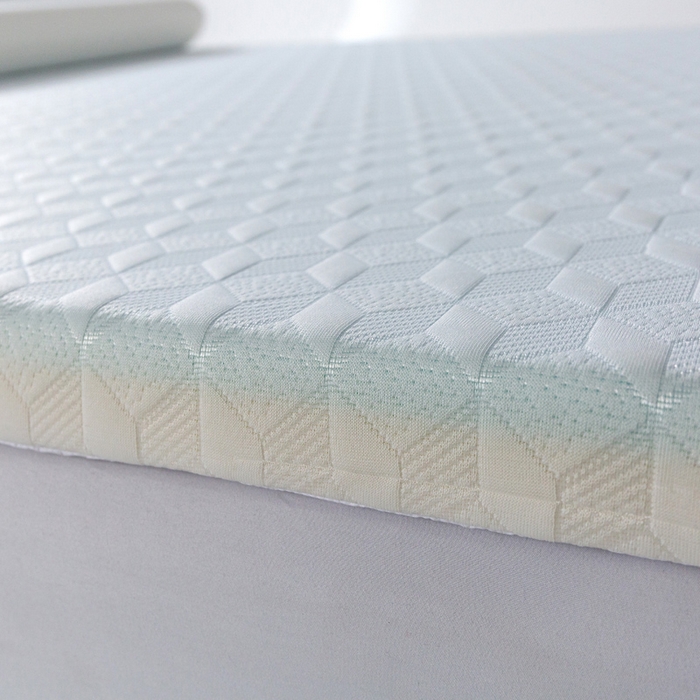 91家纺网 家纺一手货源 找家纺 富旺家纺 2026春夏新款零压力记忆棉床垫 纯白