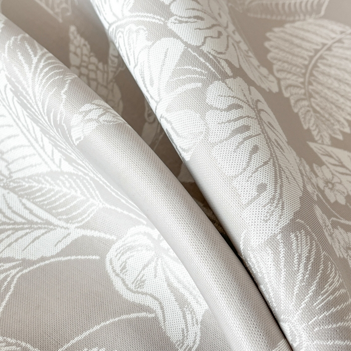 91家纺网 家纺一手货源 找家纺 子曰 2026新款高分子PE聚乙烯乙纶色织提花凉感软凉席席子 叶之恋-咖床笠款