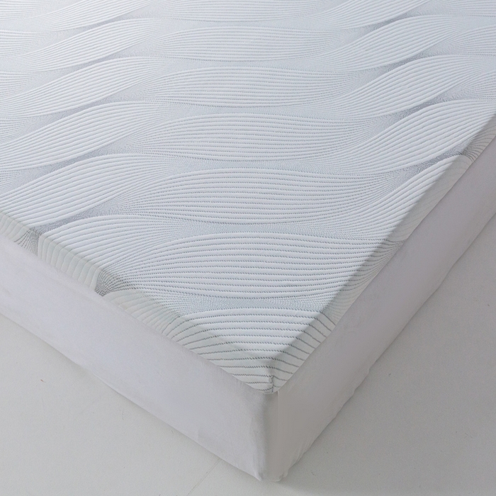 91家纺网 家纺一手货源 找家纺 富旺家纺 2026春夏新款零压力记忆棉床垫 浅灰