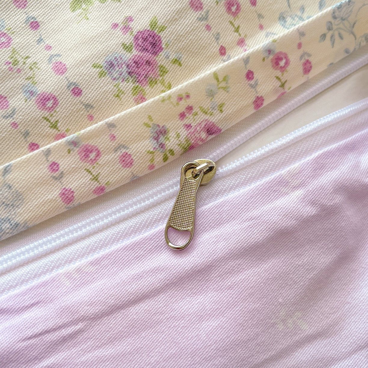 91家纺网 家纺一手货源 找家纺 简约家纺 2026新款全棉斜纹12868床笠系列 雅柔