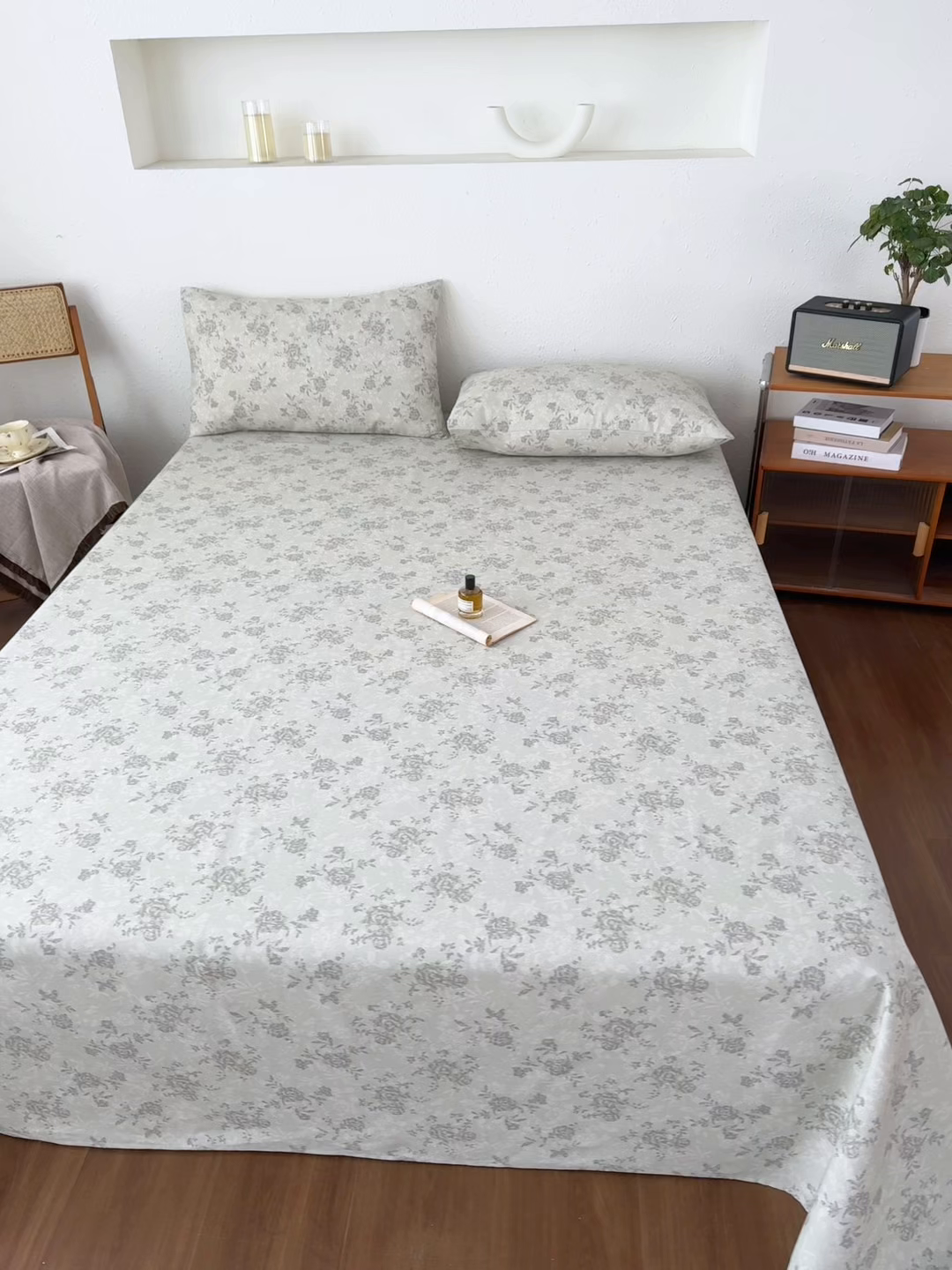 91家纺网 家纺一手货源 找家纺 （总）爱彼家纺 2026新款A类亚麻老粗布单床单床单三件套-亚麻老粗布