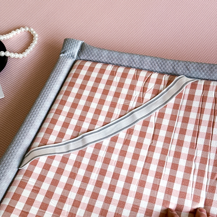 91家纺网 家纺一手货源 找家纺 卡罗兰 2026新款床垫凉席席子双面可用碳光冰丝凉席床单单件三件套 碳光冰丝-樱花粉