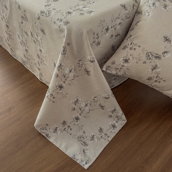 91家纺网 家纺一手货源 找家纺 爱彼家纺 2026新款A类亚麻老粗布单床单床单三件套-亚麻老粗布 亚麻粗布-蔓枝林