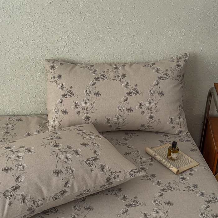 91家纺网 家纺一手货源 找家纺 爱彼家纺 2026新款A类亚麻老粗布单床单床单三件套-亚麻老粗布 亚麻粗布-蔓枝林