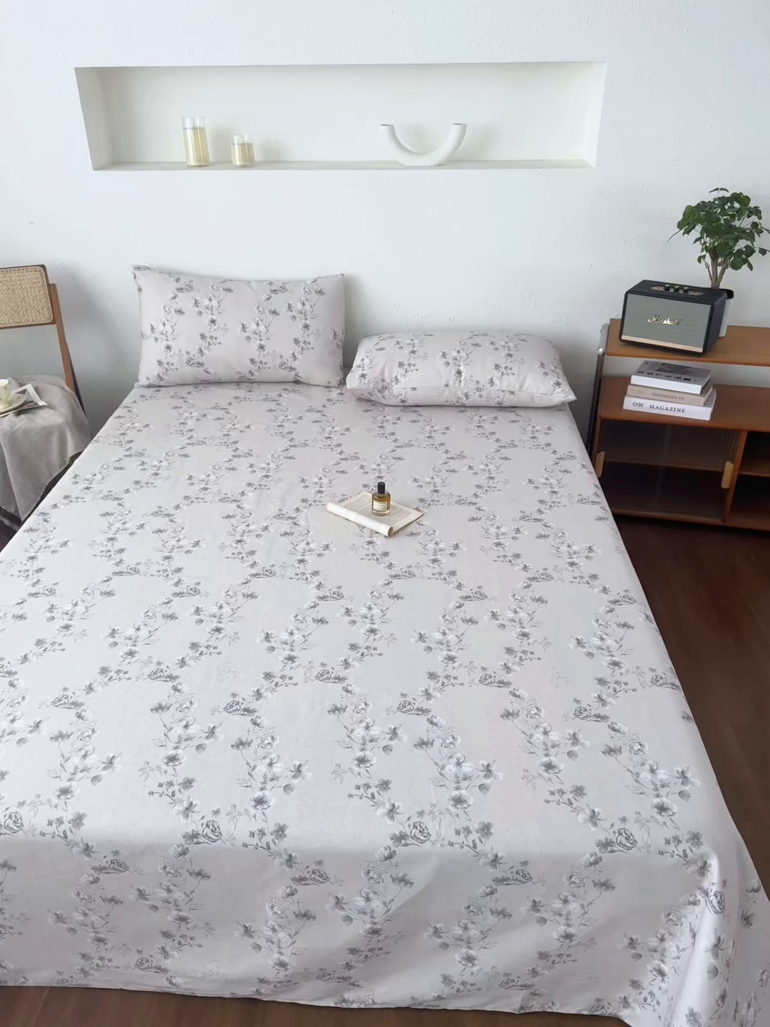 91家纺网 家纺一手货源 找家纺 爱彼家纺 2026新款A类亚麻老粗布单床单床单三件套-亚麻老粗布 亚麻粗布-蔓枝林