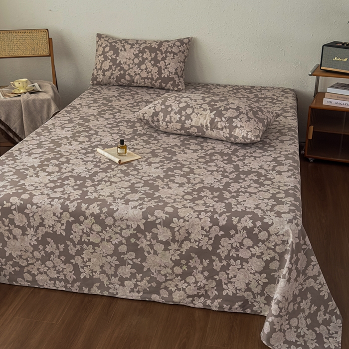 91家纺网 家纺一手货源 找家纺 爱彼家纺 2026新款A类亚麻老粗布单床单床单三件套-亚麻老粗布 亚麻粗布-幕灰