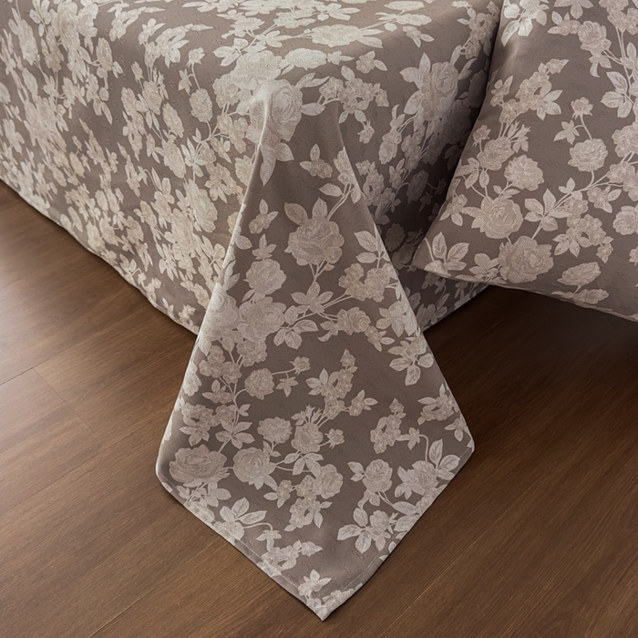 91家纺网 家纺一手货源 找家纺 爱彼家纺 2026新款A类亚麻老粗布单床单床单三件套-亚麻老粗布 亚麻粗布-幕灰