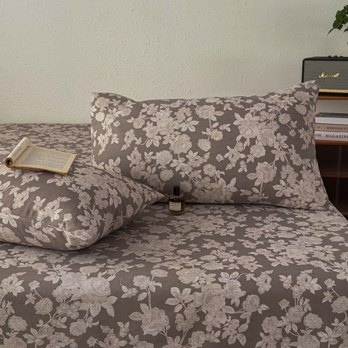 91家纺网 家纺一手货源 找家纺 爱彼家纺 2026新款A类亚麻老粗布单床单床单三件套-亚麻老粗布 亚麻粗布-幕灰