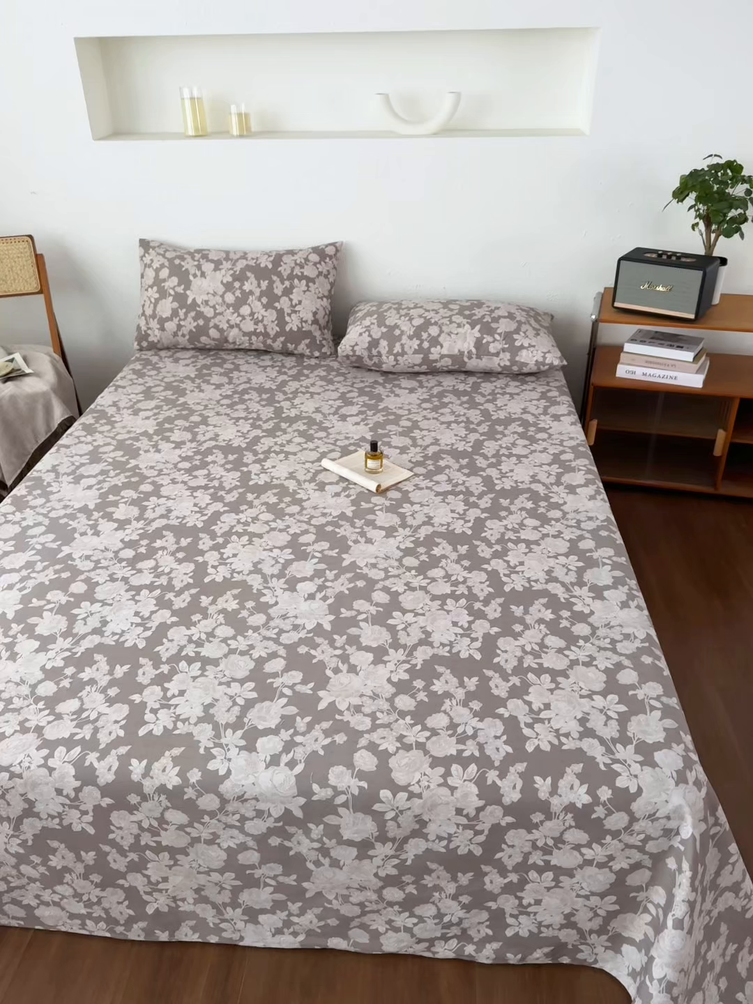 91家纺网 家纺一手货源 找家纺 爱彼家纺 2026新款A类亚麻老粗布单床单床单三件套-亚麻老粗布 亚麻粗布-幕灰