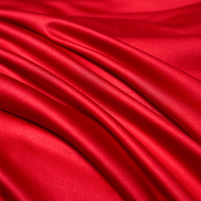 91家纺网 家纺一手货源 找家纺 博之洋婚庆 2026新款全棉长绒棉刺绣婚庆四件套多件套 九五至尊-红