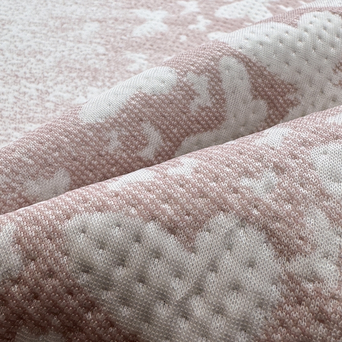 91家纺网 家纺一手货源 找家纺 （总）伊人坊 2026新款A类550克凉感提花值过0.21冰豆豆家用凉席子三件套夏季---床笠款