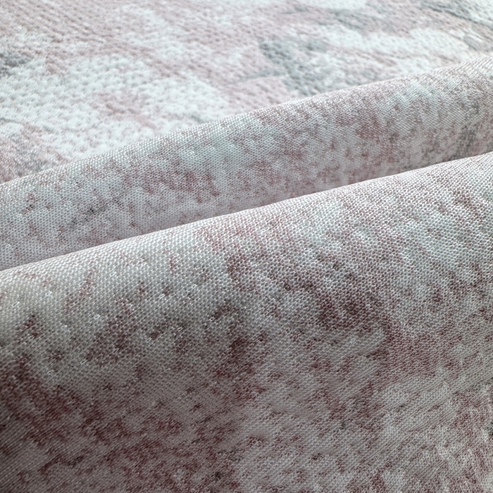 91家纺网 家纺一手货源 找家纺 伊人坊 2026新款A类550克凉感提花值过0.21冰豆豆家用凉席子三件套夏季---床笠款 繁花-粉