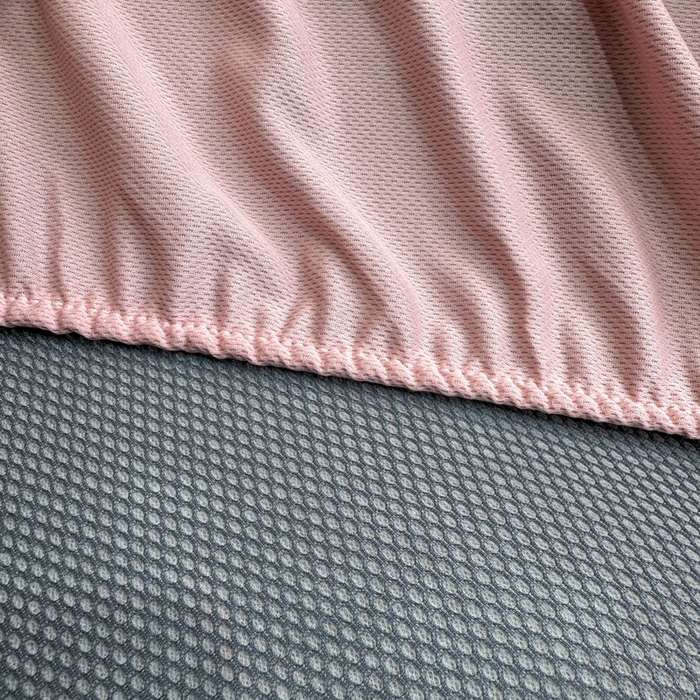 91家纺网 家纺一手货源 找家纺 伊人坊 2026新款A类550克凉感提花值过0.21冰豆豆家用凉席子三件套夏季---床笠款 繁花-粉