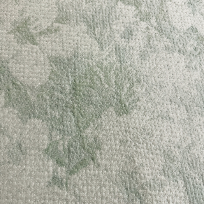 91家纺网 家纺一手货源 找家纺 伊人坊 2026新款A类550克凉感提花值过0.21冰豆豆家用凉席子三件套夏季---床笠款 繁花-绿