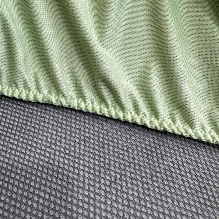 91家纺网 家纺一手货源 找家纺 伊人坊 2026新款A类550克凉感提花值过0.21冰豆豆家用凉席子三件套夏季---床笠款 繁花-绿