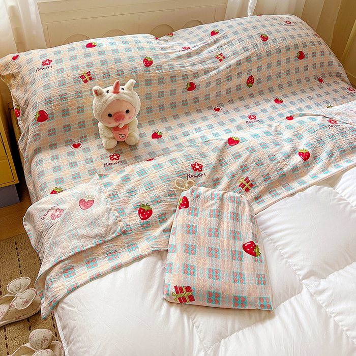 91家纺网 家纺一手货源 找家纺 （总）维娜斯家纺 2026新款双层纱旅行酒店隔脏睡袋