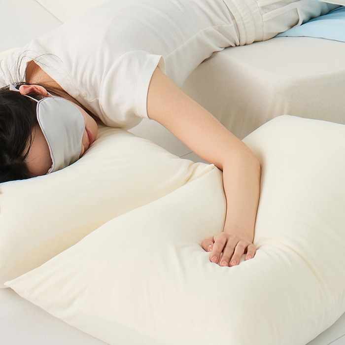 91家纺网 家纺一手货源 找家纺 （总）LADYCOCO可可家居 2026新款coolmate多巴胺色系凉感枕套