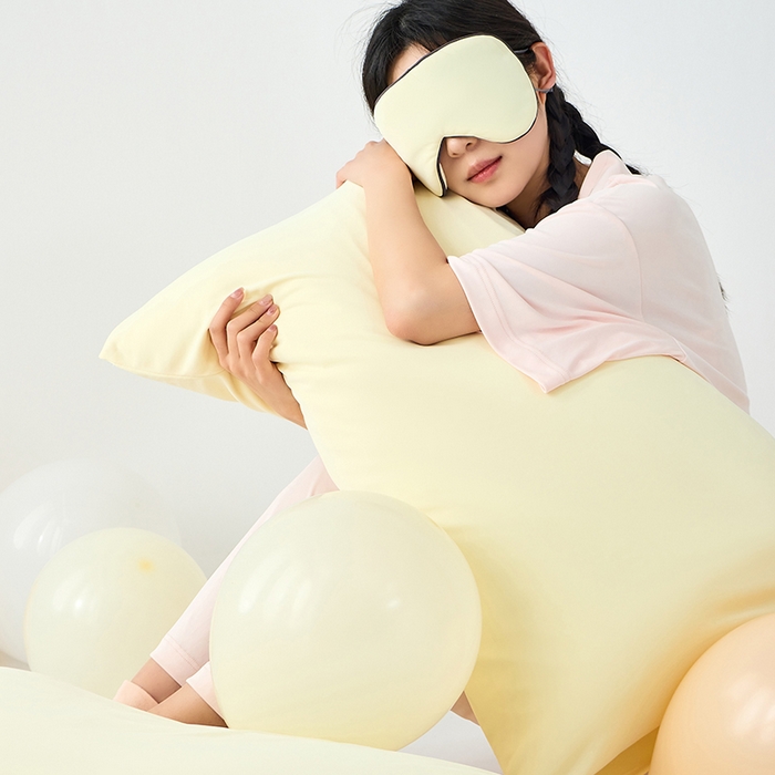 91家纺网 家纺一手货源 找家纺 （总）LADYCOCO可可家居 2026新款coolmate多巴胺色系凉感枕套