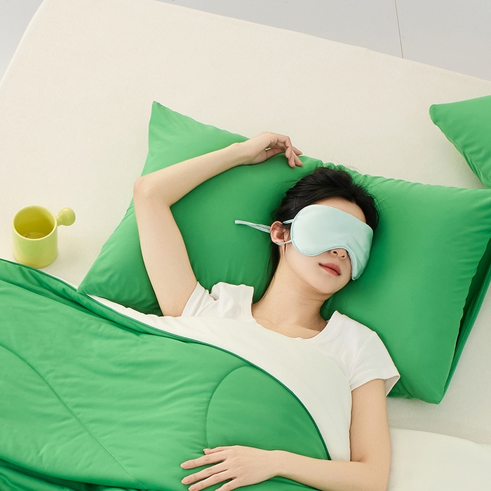 91家纺网 家纺一手货源 找家纺 （总）LADYCOCO可可家居 2026新款coolmate多巴胺色系凉感枕套