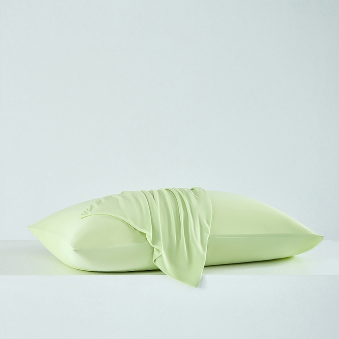 91家纺网 家纺一手货源 找家纺 LADYCOCO可可家居 2026新款coolmate多巴胺色系凉感枕套 枕套-绿