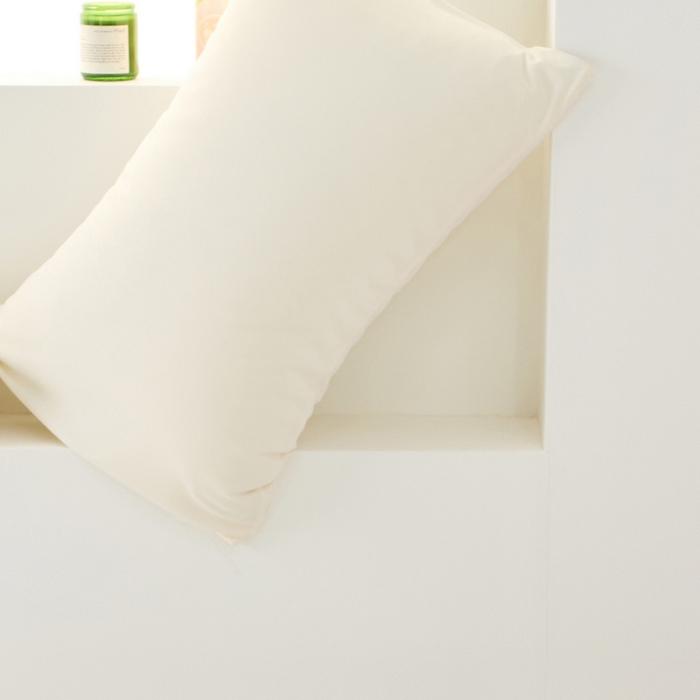 91家纺网 家纺一手货源 找家纺 LADYCOCO可可家居 2026新款coolmate多巴胺色系凉感枕套 牙白