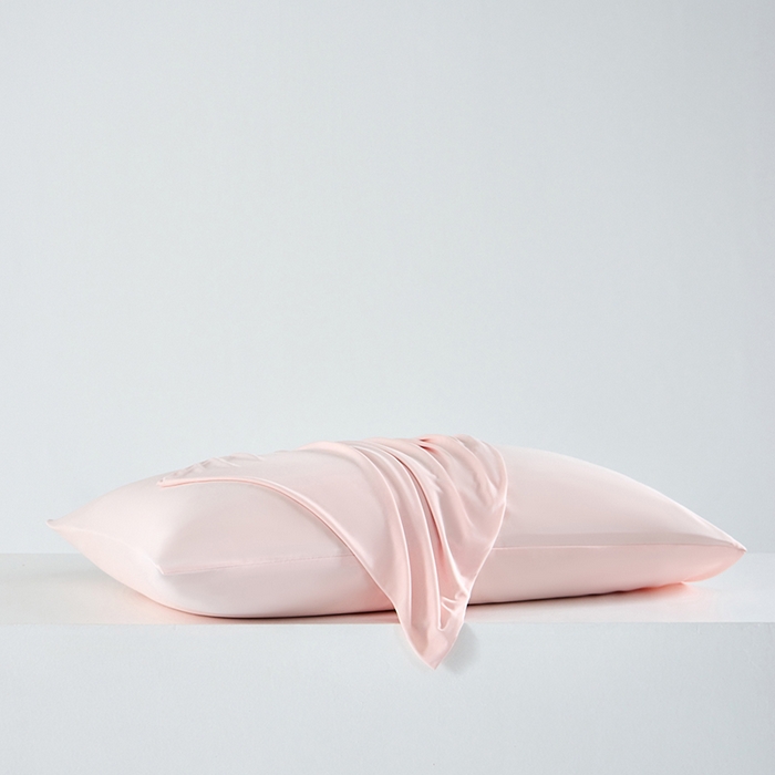 91家纺网 家纺一手货源 找家纺 LADYCOCO可可家居 2026新款coolmate多巴胺色系凉感枕套 枕套-粉