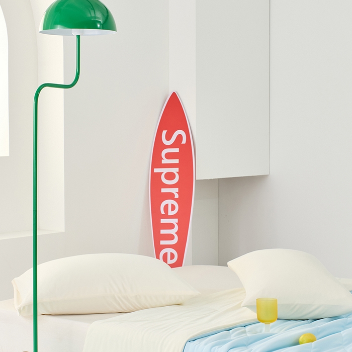 91家纺网 家纺一手货源 找家纺 LADYCOCO可可家居 2026新款coolmate多巴胺色系凉感枕套 牙白