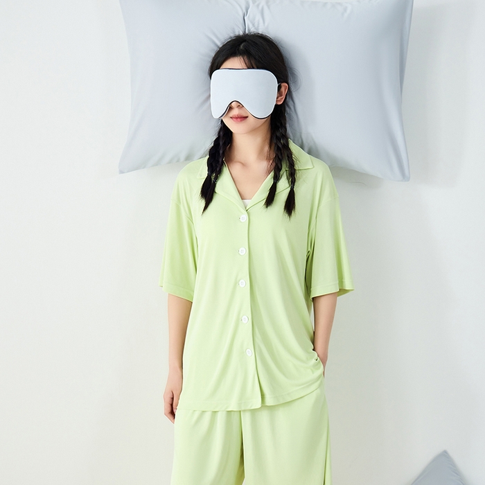 91家纺网 家纺一手货源 找家纺 LADYCOCO可可家居 2026新款coolmate多巴胺色系凉感枕套 枕套-灰