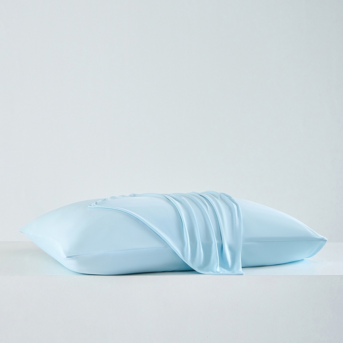 91家纺网 家纺一手货源 找家纺 LADYCOCO可可家居 2026新款coolmate多巴胺色系凉感枕套 枕套-蓝