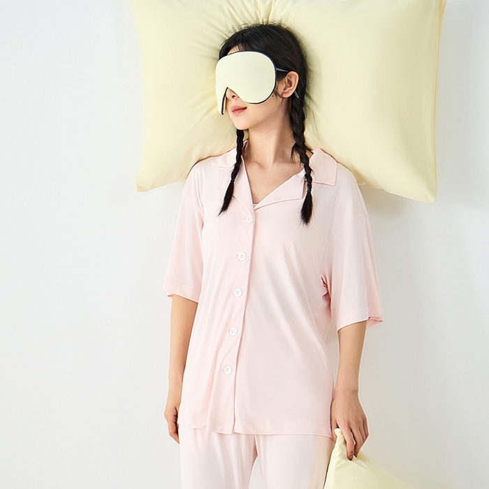 91家纺网 家纺一手货源 找家纺 LADYCOCO可可家居 2026新款coolmate多巴胺色系凉感枕套 枕套-黄