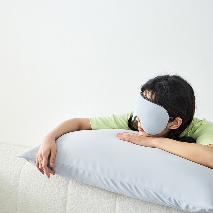 91家纺网 家纺一手货源 找家纺 LADYCOCO可可家居 2026新款coolmate多巴胺色系凉感枕套 枕套-灰