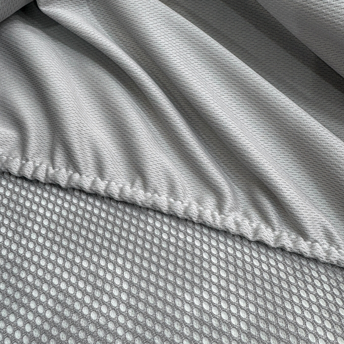 91家纺网 家纺一手货源 找家纺 伊人坊 2026新款A类550克凉感提花值过0.21冰豆豆家用凉席子三件套夏季---床笠款 花蝴蝶-灰