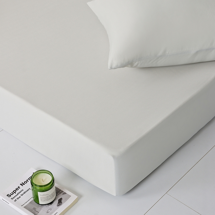 91家纺网 家纺一手货源 找家纺 LADYCOCO可可家居 2026新款PE冰锦丝语床笠枕套 夏夜灰