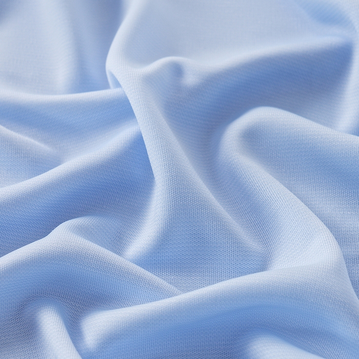 91家纺网 家纺一手货源 找家纺 LADYCOCO可可家居 2026新款PE冰锦丝语床笠枕套 微风蓝