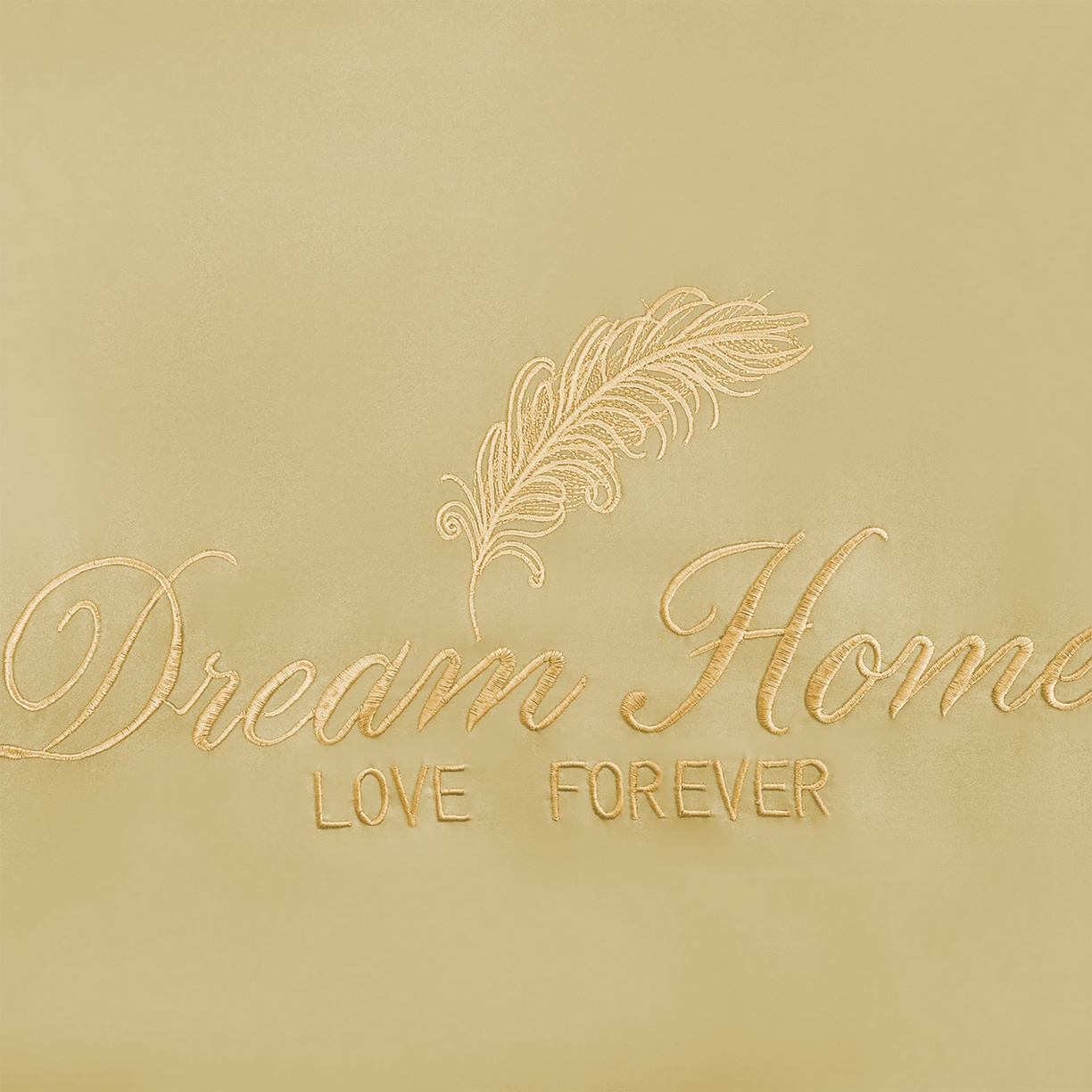 91家纺网 家纺一手货源 找家纺 维娜斯家纺 2026新款绣花冰丝夏被四件套 米色